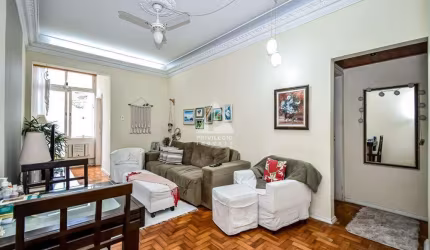 Apartamento à venda, 2 quartos, 1 suíte, Glória - RIO DE JANEIRO/RJ