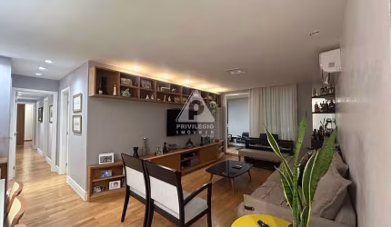 Apartamento à venda, 04 quartos, 02 suítes, 03 vagas, Península, Barra da Tijuca - Rio de Janeiro/RJ