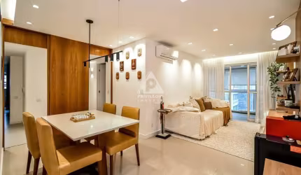 Apartamento à venda, 4 quartos, 1 suíte, 2 vagas, Botafogo - RIO DE JANEIRO/RJ