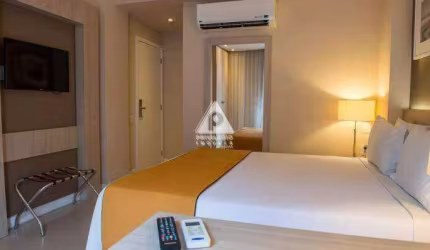 Flat na Barra da Tijuca,2 suítes independentes,Promenade Link Stay