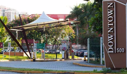 SALA NO SHOPPING DOWNTOWN 51 m² COM 1 BANHEIRO 1 VAGA