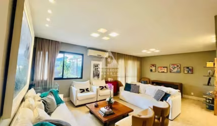 Cobertura Duplex no Jardim Oceânico de 4 quartos com ofurô e churrasqueira na varanda gourmet