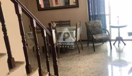 Excelente Cobertura Triplex em Copacabana