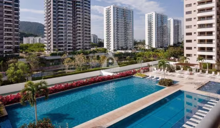 Apartamento à venda, 2 quartos, 1 suíte, 1 vaga, Barra Olímpica - RIO DE JANEIRO/RJ