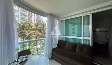 Flat à venda, 01 quarto, 01 vaga, VISTA MAR, WYNDHAM, BARRA DA TIJUCA - RIO DE JANEIRO/RJ