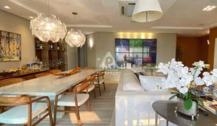 Apartamento à venda 4 quartos sendo 4 suítes, Andar alto, Vista Lagoa, Saint Barth - Barra da Tijuca RJ
