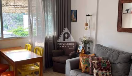 Apartamento à venda, 2 quartos, 1 vaga, Botafogo - RIO DE JANEIRO/RJ