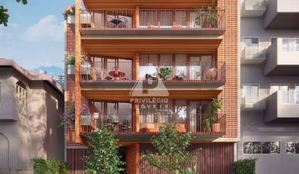 Apartamento à venda, 2 quartos, 1 suíte, 1 vaga, Humaitá - RIO DE JANEIRO/RJ