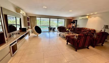 Apartamento 4 suítes sendo 1 com closet, 281m², Andar baixo. Saint Barth, Península - Barra da Tijuca, RJ