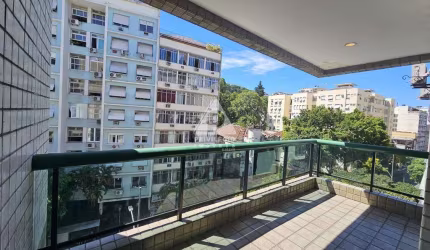 Apartamento à venda, 2 quartos, 1 suíte, 1 vaga e varanda em Laranjeiras - RIO DE JANEIRO/RJ