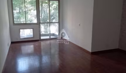 Apartamento à venda, 3 quartos, 1 suíte, 3 vagas, Laranjeiras - RIO DE JANEIRO/RJ