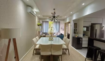 Apartamento à venda, 3 quartos, 1 suíte, 1 vaga, Cosme Velho - RIO DE JANEIRO/RJ