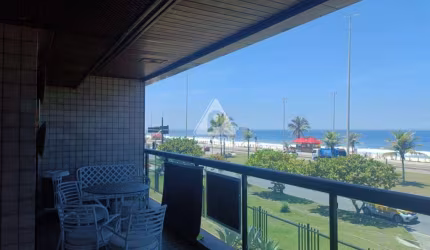 Apartamento de 2 quartos e 1 suíte à venda com vista Mar em Recreio Dos Bandeirantes