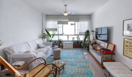 Apartamento à venda, 3 quartos, 1 suíte, 1 vaga, Ipanema - RIO DE JANEIRO/RJ