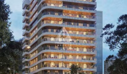 Lançamento ENSEADA. Apartamentos de 2 e 3 quartos, com suíte, vaga na garagem, mais infraestrutura completa, a venda na Praia de Botafogo