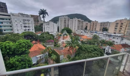 Apartamento de 2 quartos c/ suíte e vaga na escritura no Humaitá