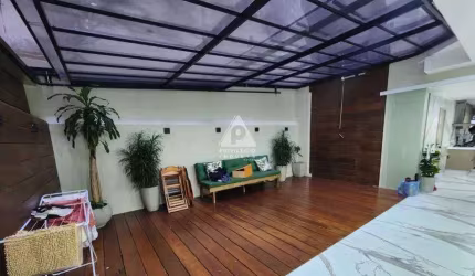 GARDEM EM COPANEMA SALA, 4 QUARTOS, ÁREA EXTERNA E 2 VAGAS ESCRITURADAS!