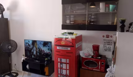 APARTAMENTO CONJUGADO MOBILIADO