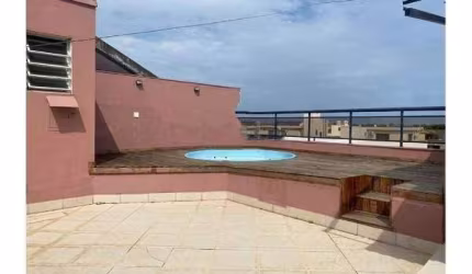 Cobertura Duplex ,4 quartos, 4 suítes,2 vagas, no Recreio dos Bandeirantes