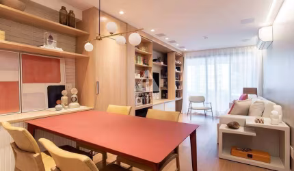 No Humaitá: Excelente apartamento com 3 quartos, sendo um suíte.