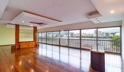 Espetacular apartamento na Enseada de Botafogo, 4 quartos, 2 vagas