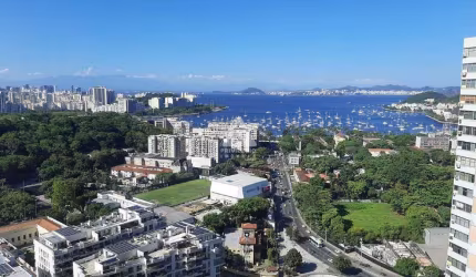 Apartamento à venda, 3 quartos, 1 suíte, 1 vaga, Botafogo - RIO DE JANEIRO/RJ