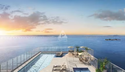 Apartamento à venda, 2 quartos, 1 suíte, GAMBOA - RIO DE JANEIRO/RJ