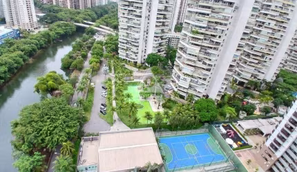 Apartamento à venda, 3 quartos, 3 suítes, 2 vagas, BARRA DA TIJUCA - RIO DE JANEIRO/RJ