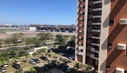Apartamento 2 quartos,1 suíte, 2 vagas de garagem na Barra Olímpica