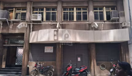 Oportunidade de Investimento: Imóvel Comercial 625m² no Centro do Rio com Alto Potencial de Rentabilidade!