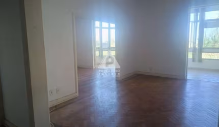 Apartamento de 3 quartos com vista maravilhosa na praia do Flamengo