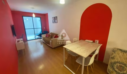 Apartamento à venda, 2 quartos, 1 suíte, 1 vaga, Grajaú - RIO DE JANEIRO/RJ