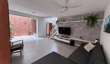 Casa Triplex Modernizada com Terraço Gourmet – 207m²