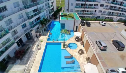 Apartamento à venda, 1 quarto, 1 suíte, 1 vaga, Recreio dos Bandeirantes - RIO DE JANEIRO/RJ