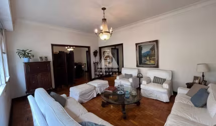 Apartamengo 196 m² com 4 quartos e vaga à venda no Flamengo