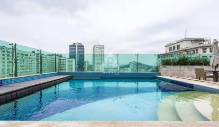 Apartamento/Studio mobiliado no Casa Mauá Residencial
