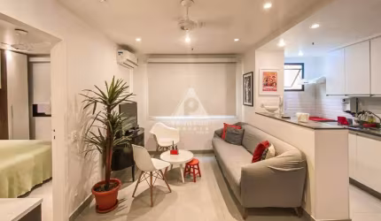 Flat à venda, 1 quarto, 1 suíte, 1 vaga, Copacabana - RIO DE JANEIRO/RJ