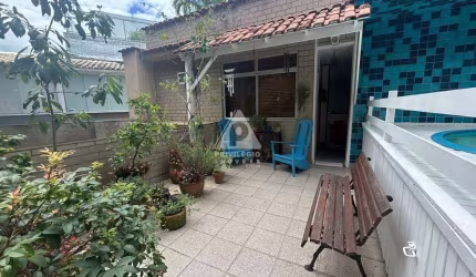 Cobertura à venda, 4 quartos, 1 suíte, 2 vagas, BARRA DA TIJUCA - RIO DE JANEIRO/RJ