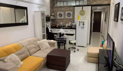 Apartamento à venda, 1 quarto, 1 vaga, Copacabana - RIO DE JANEIRO/RJ