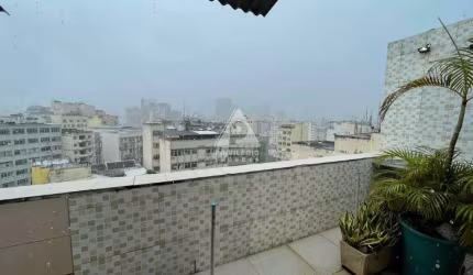Cobertura a Venda no Bairro de Fátima com 2 Quartos e Vaga de Garagem