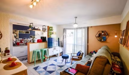 Apartamento 2 quartos,com varanda e infraestrutura,no coraçao da Tijuca