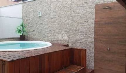 Casa com 3 quartos, piscina, churrasqueira e vaga a venda em Vila Isabel, Rio de Janeiro/RJ