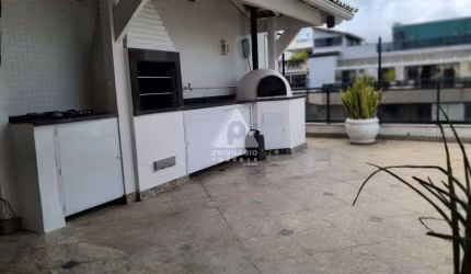 Cobertura Linear - 3 Quartos à venda de 197m2 no Recreio dos Bandeirantes