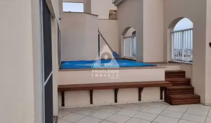 Cobertura à venda, 2 quartos, 2 vagas, BARRA DA TIJUCA - RIO DE JANEIRO/RJ