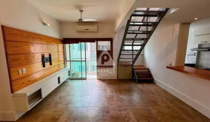 Cobertura à venda, 3 quartos, 2 suítes, 1 vaga, Humaitá - RIO DE JANEIRO/RJ