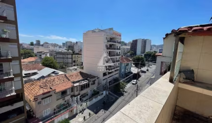 Cobertura Quarto e sala, ótima oportunidade na Tijuca!