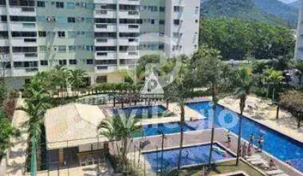 Apartamento 2 quartos, 1 suíte, 1 vaga na Barra da Tijuca