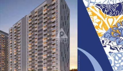 Apartamento à venda, 2 quartos, Ramos - RIO DE JANEIRO/RJ