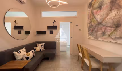 Apartamento 1 Quarto em Copacabana Posto 6 Reformado e Mobiliado