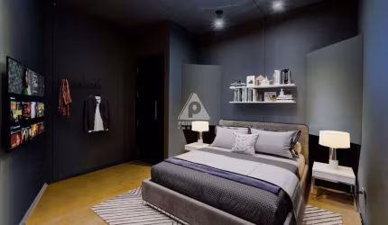 Apartamento sala quarto na Lapa